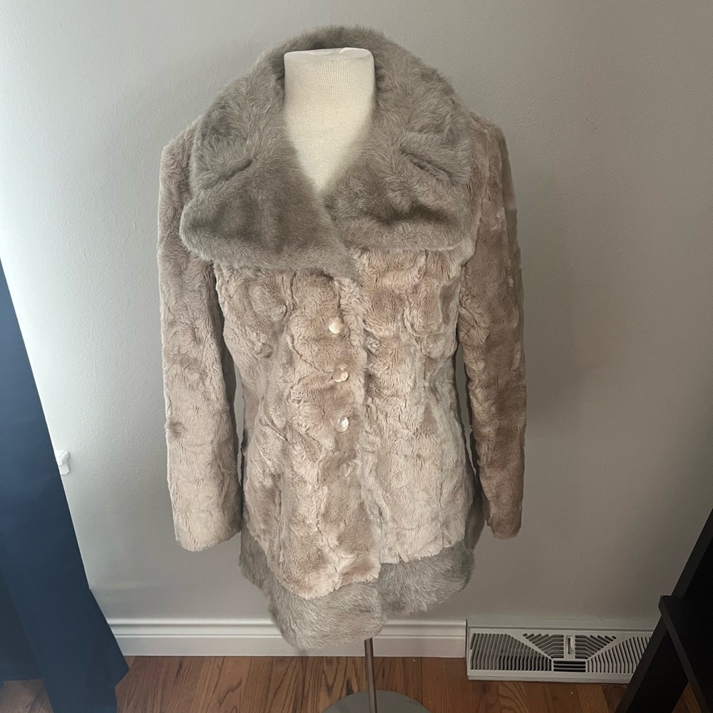 Vintage 70s fur coat